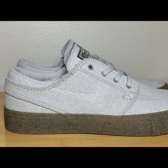 Size‎ 5.5 - Nike Zoom Stefan Janoski FL RM SB 'Pure Platinum Gum' CI3836-001 - Picture 2 of 10